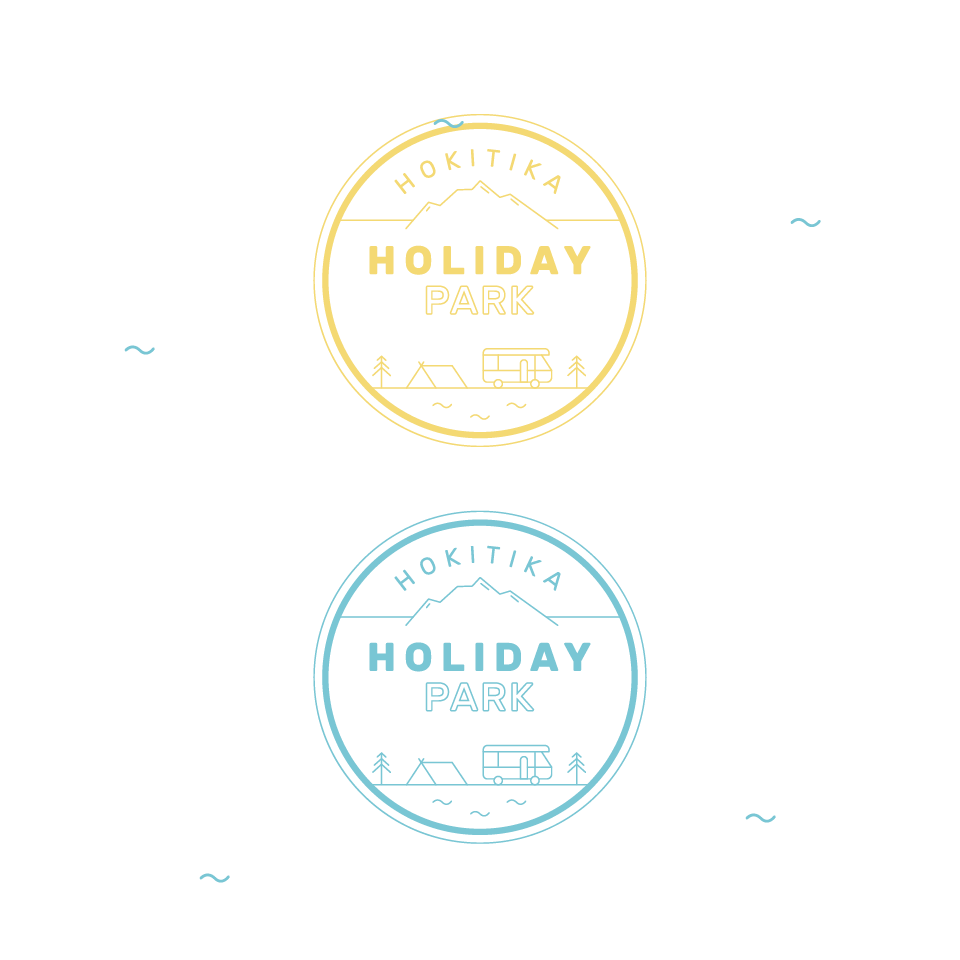 doublecat-hokitika-logo-variations