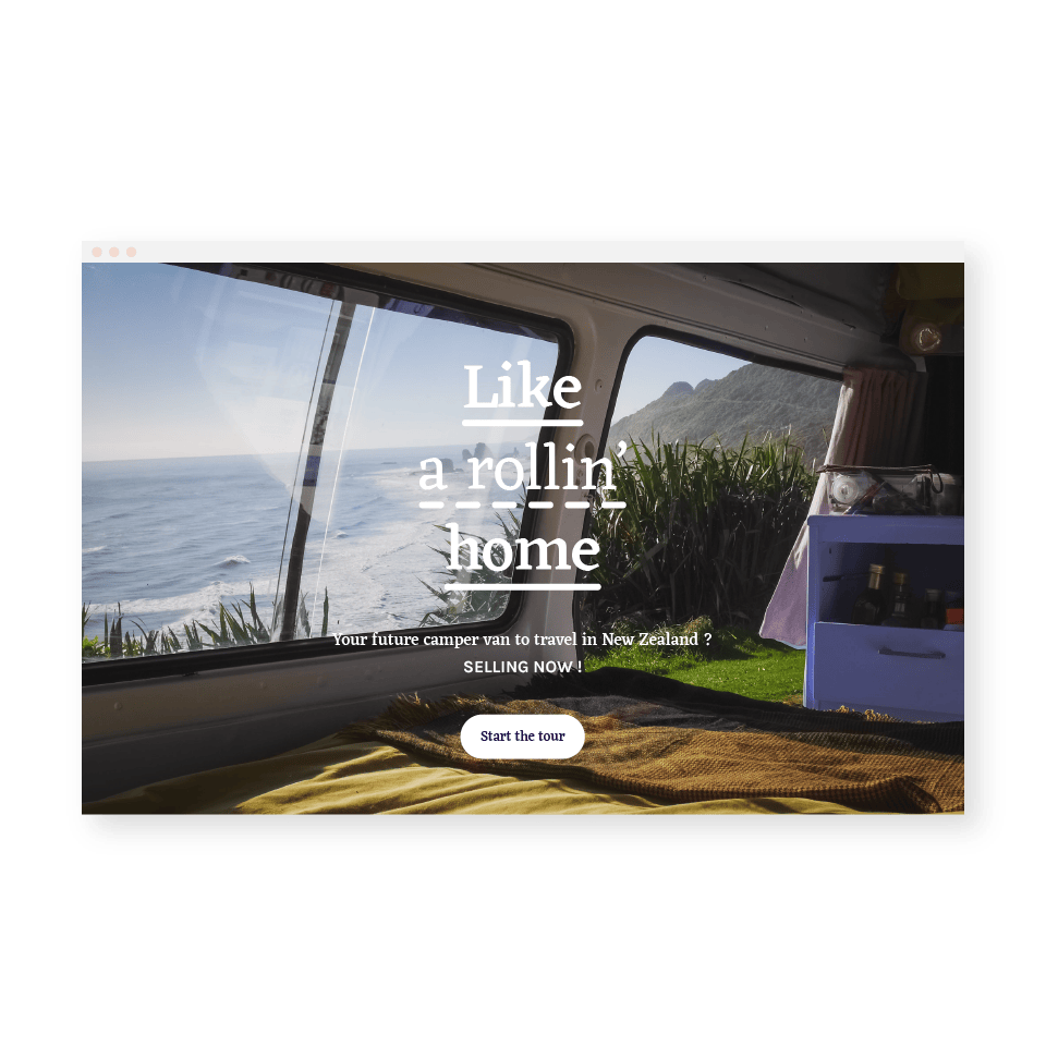 doublecat van hompage nouvelle zélande vente