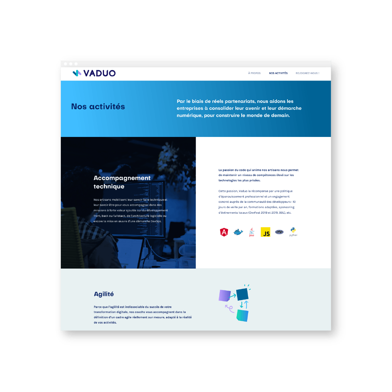 doublecat-vaduo-web-design