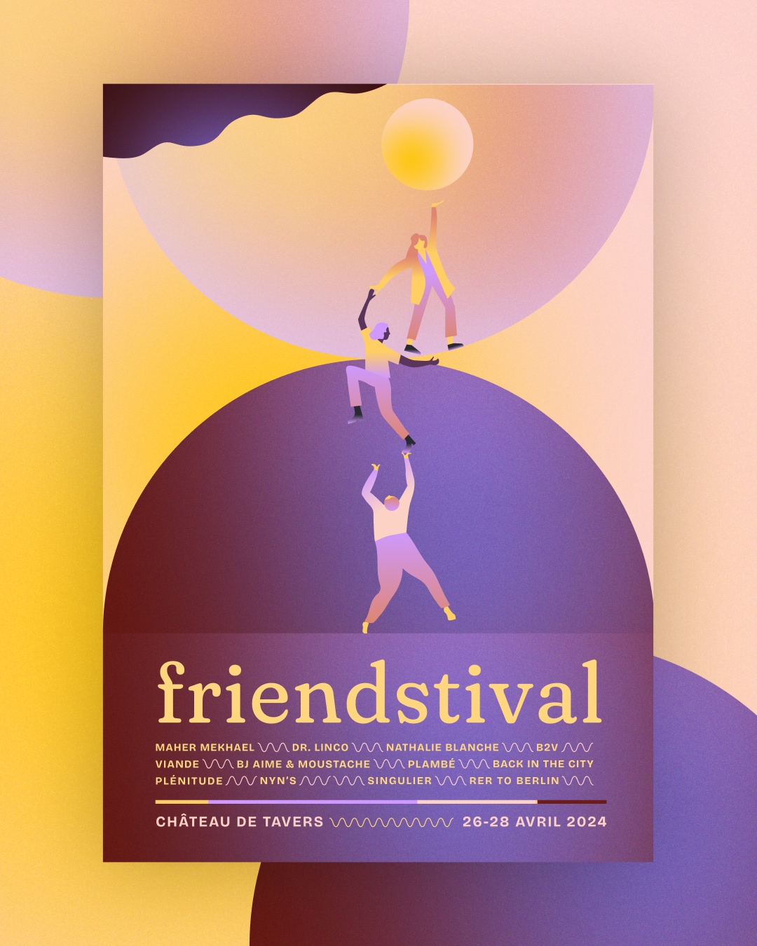 Friendstival-festival-musique-poster