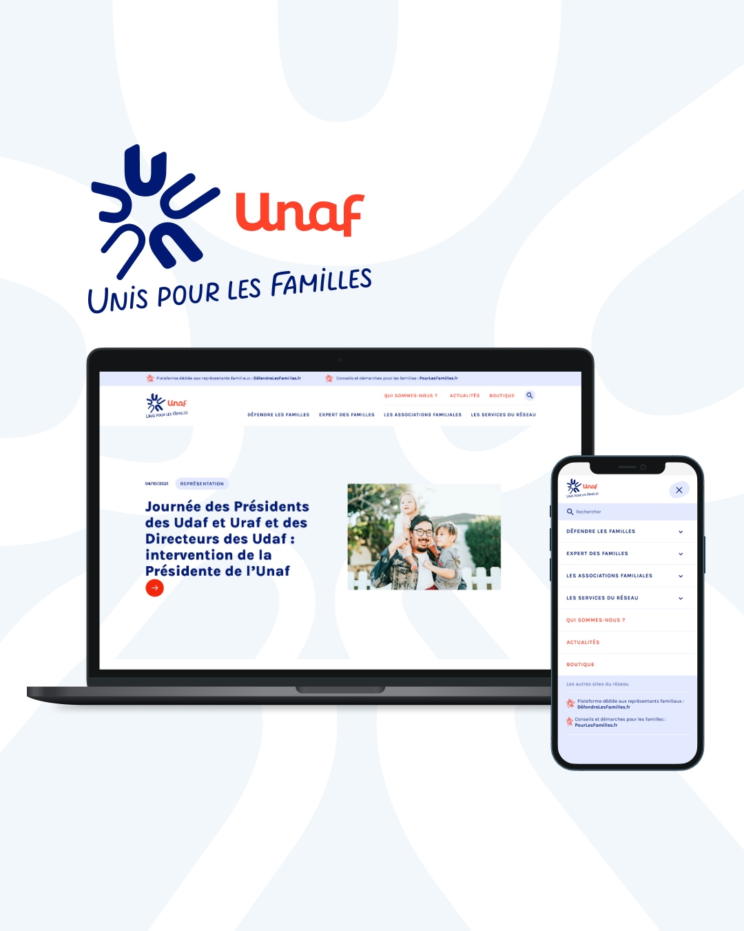 unaf-design-homepage